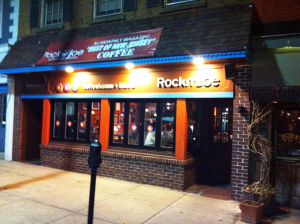 Rockn' Joes Coffee Shop in New Jersey